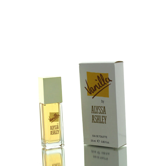 Alyssa Ashley Vanilla For Woman Eau De Toilette Perfume Boxed