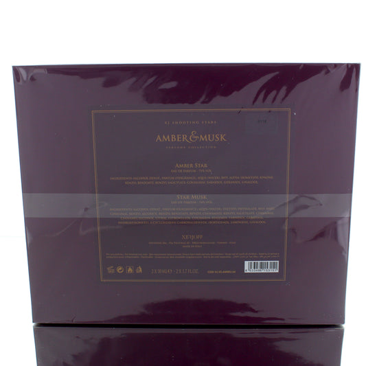 Xerjoff Shooting Stars Amber and Musk Collection For Man Parfum Perfume Tester