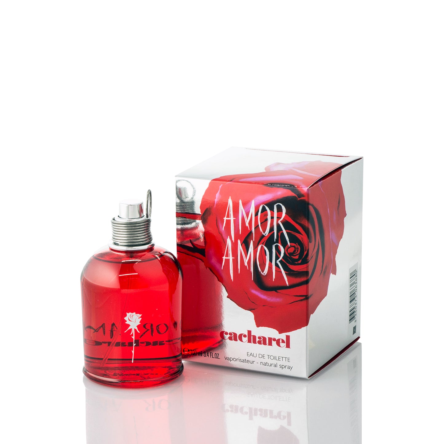 Cacharel Amor Amor For Woman Eau De Toilette Perfume Boxed