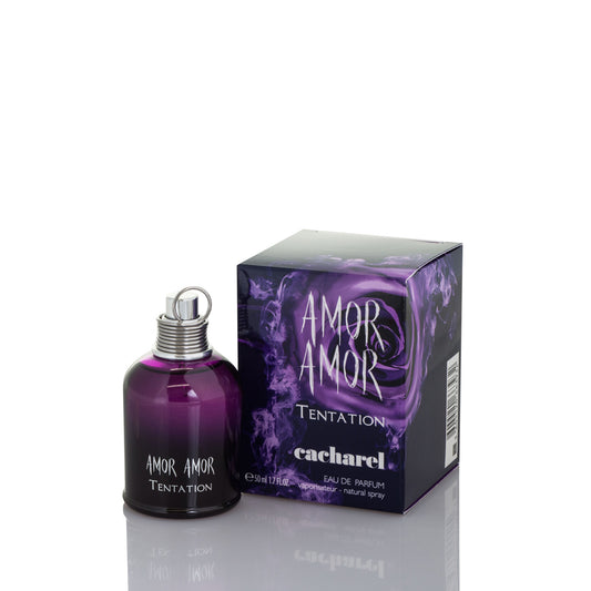 Cacharel Amor Amor Tentation For Woman Eau De Parfum Perfume Boxed
