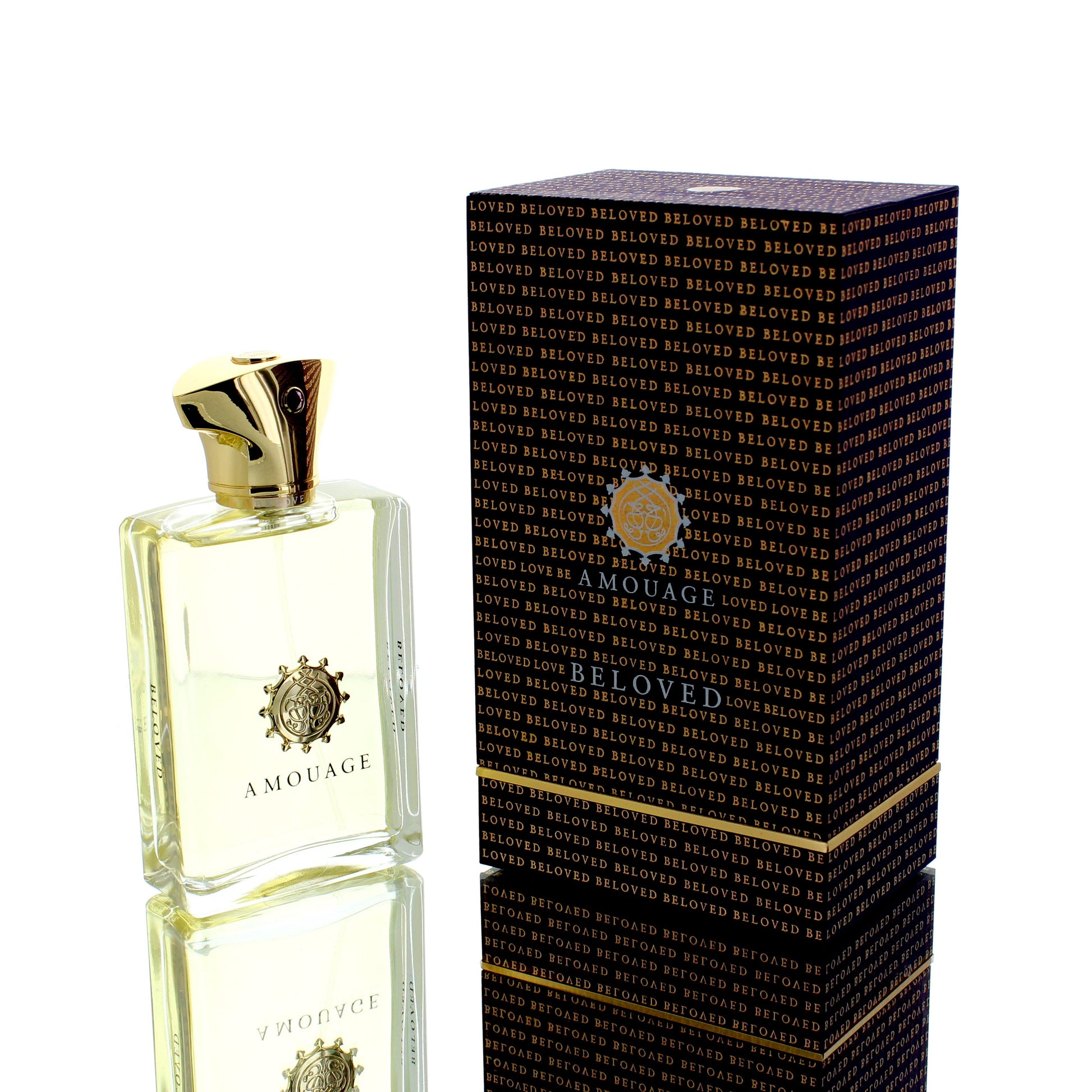 Amouage Beloved For Man Eau De Parfum Perfume Boxed