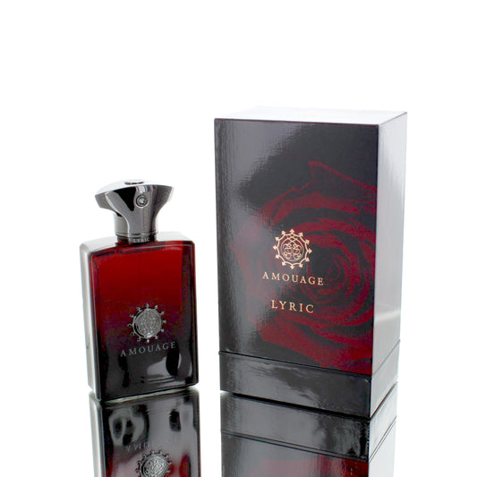 Amouage Lyric For Man Shower Gel Perfume Boxed