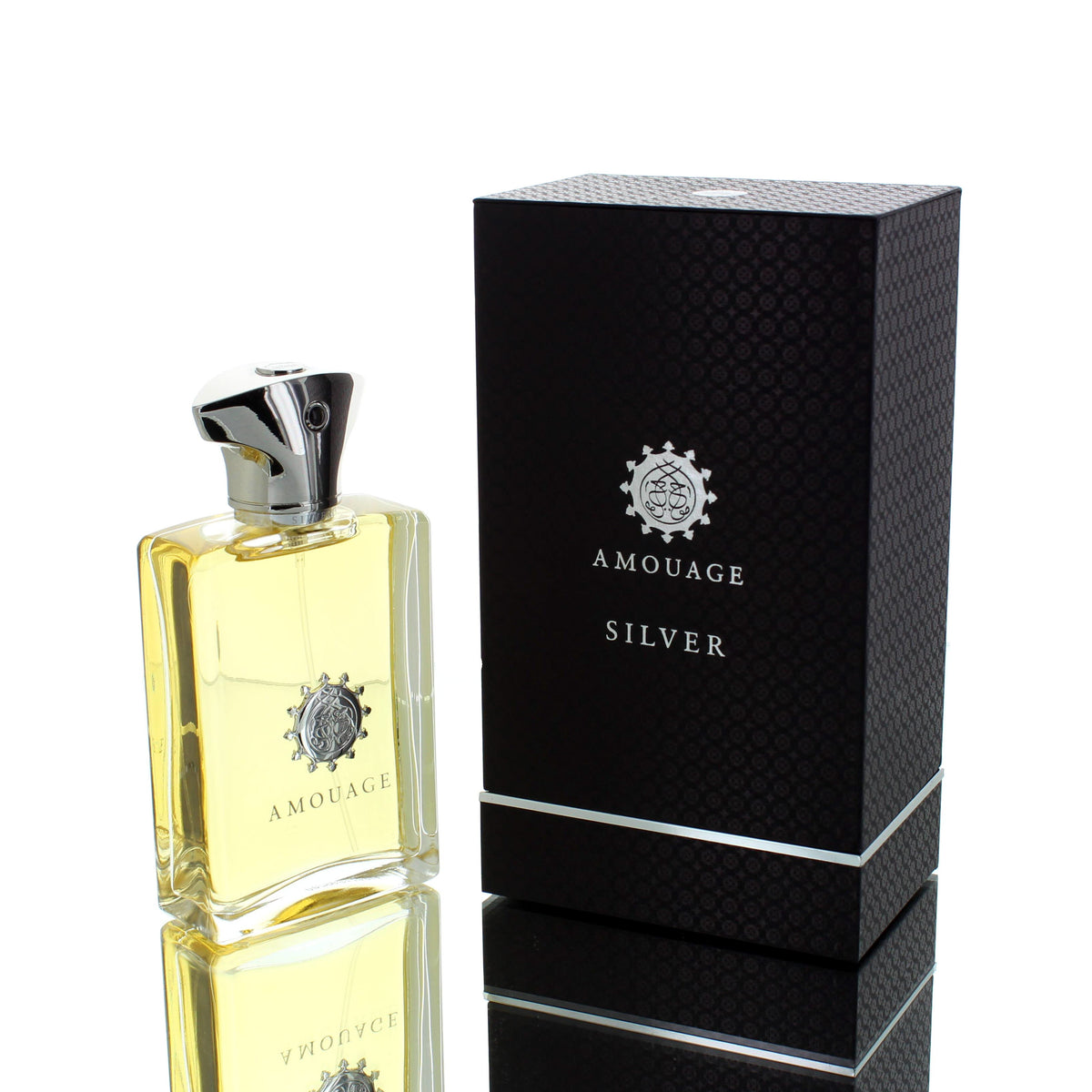 Amouage Silver For Man Eau De Parfum Perfume Boxed