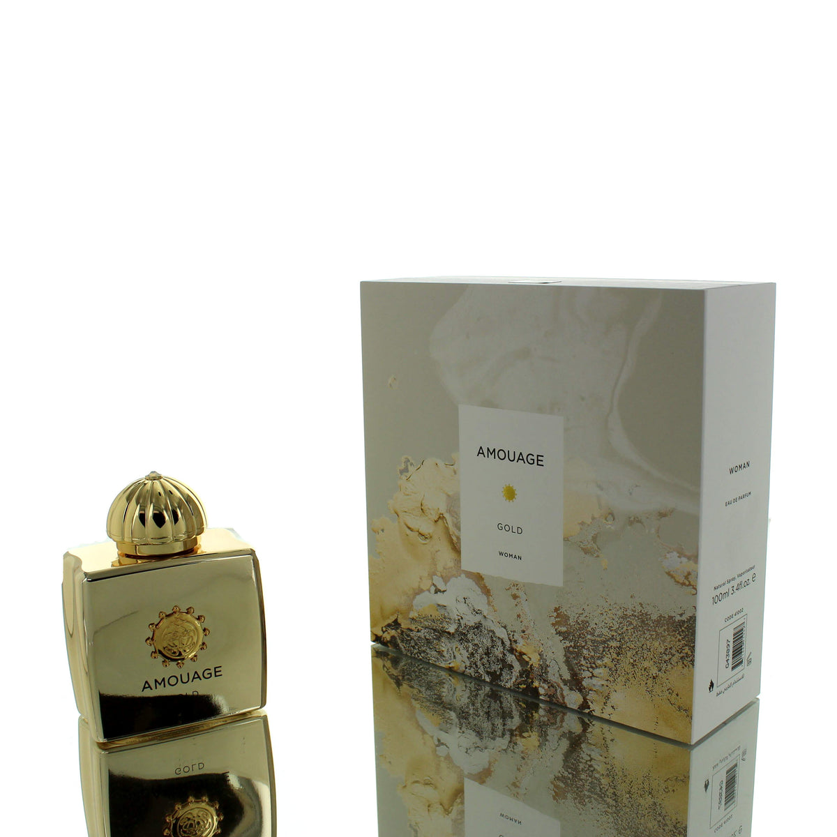 Amouage Gold For Woman Eau De Parfum Perfume Tester