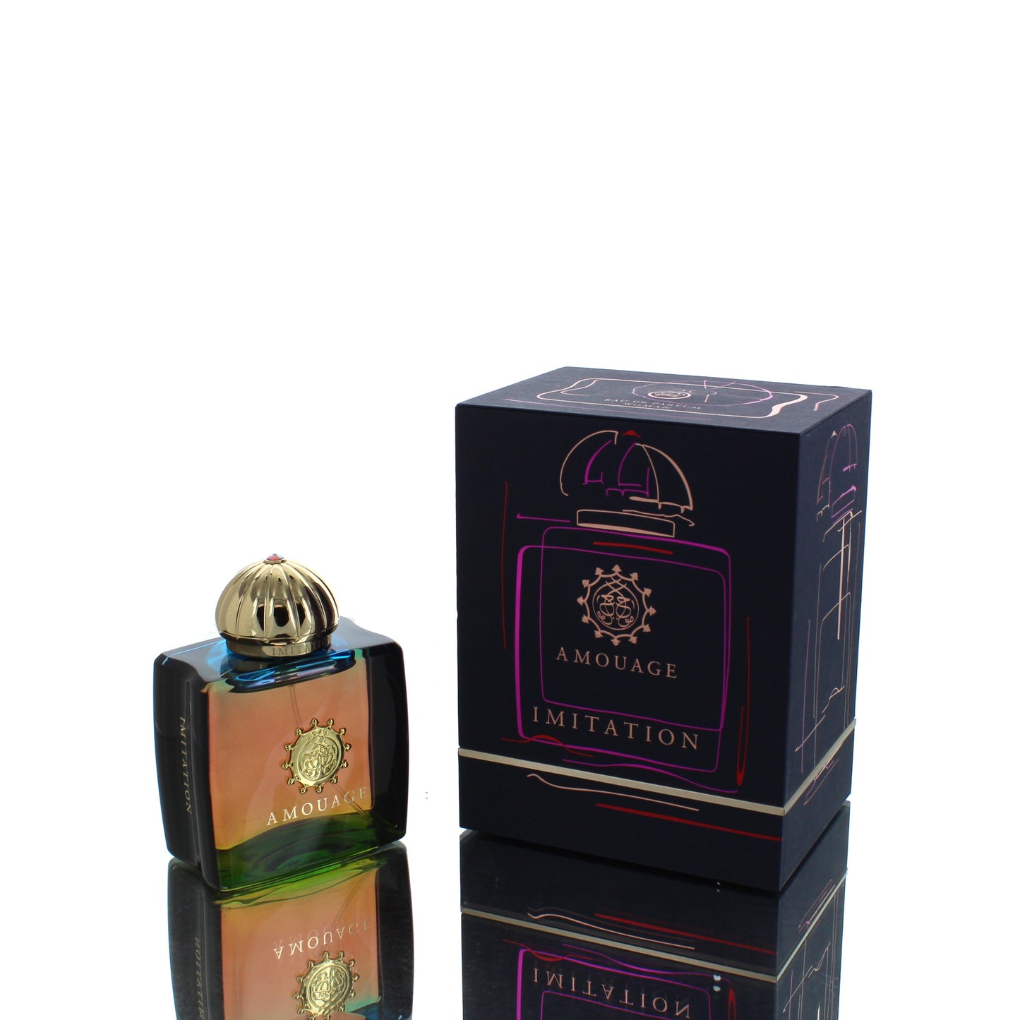 Amouage Imitation For Woman Eau De Parfum Perfume Boxed
