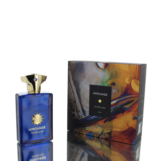 Amouage Interlude For Man Eau De Parfum Perfume Boxed