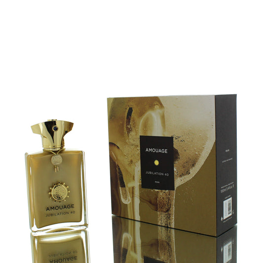 Amouage Jubilation 40 For Man Extrait De Parfum Perfume Boxed