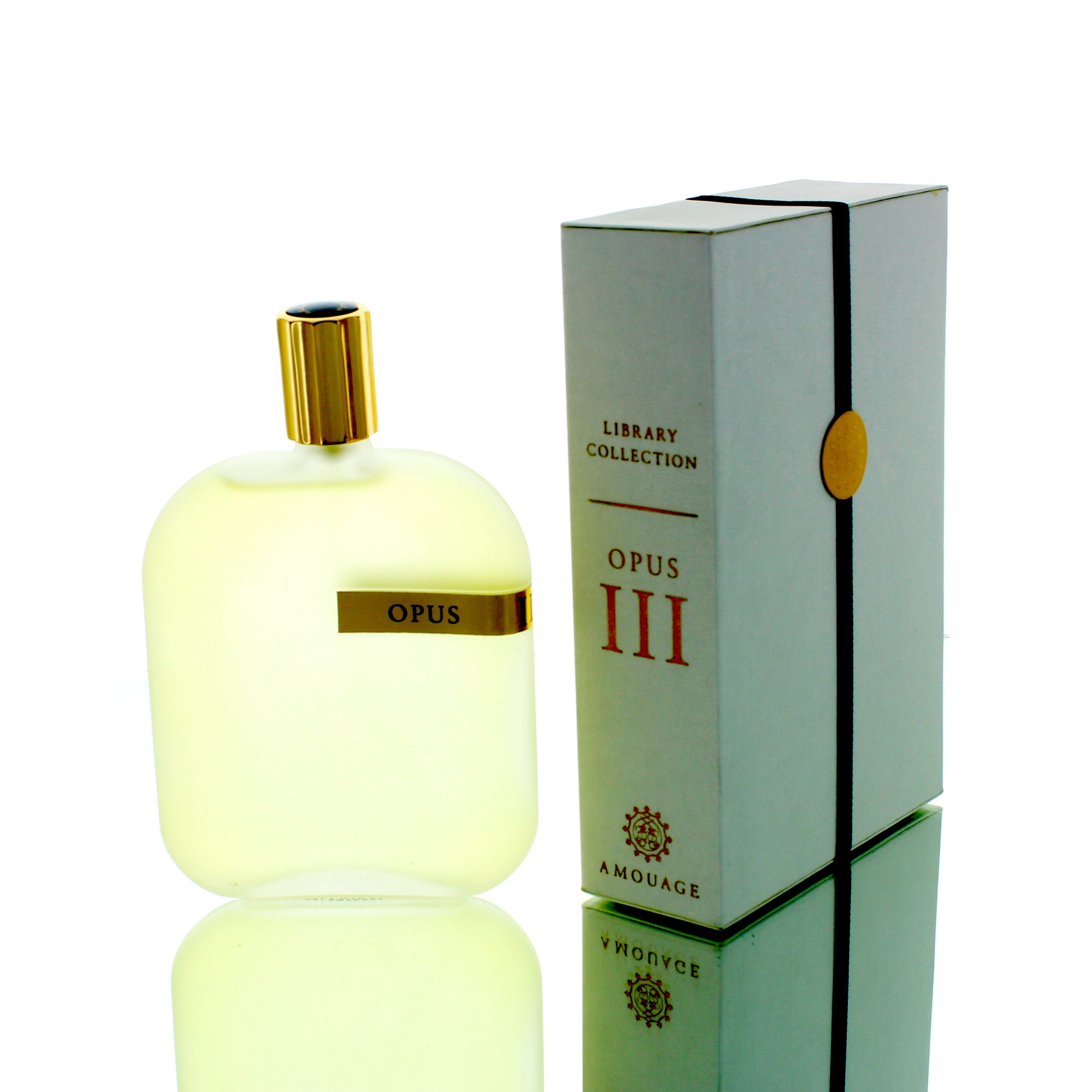 Amouage The Library Collection Opus III For Woman Eau De Parfum Perfume Boxed
