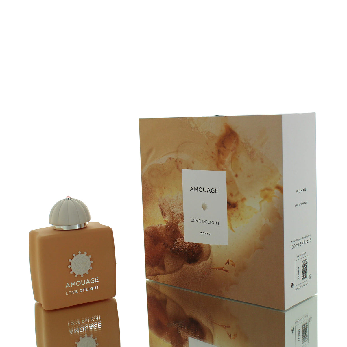 Amouage Love Delight For Woman Eau De Parfum Perfume Boxed