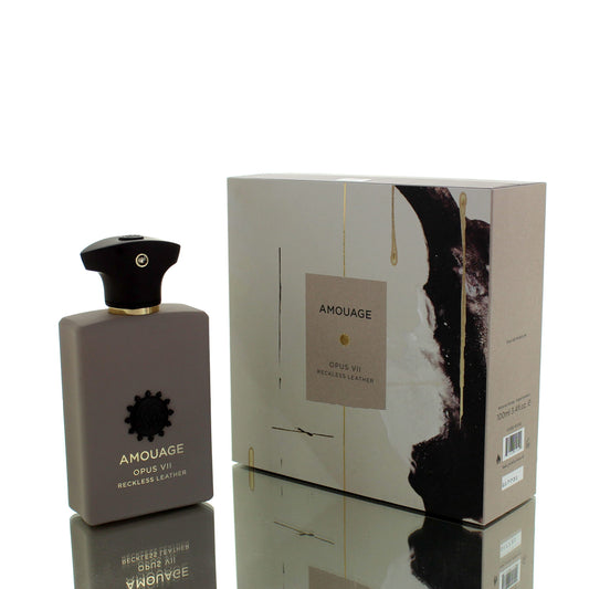 Amouage Opus VII Reckless Leather For Man/Woman Eau De Parfum Perfume Boxed