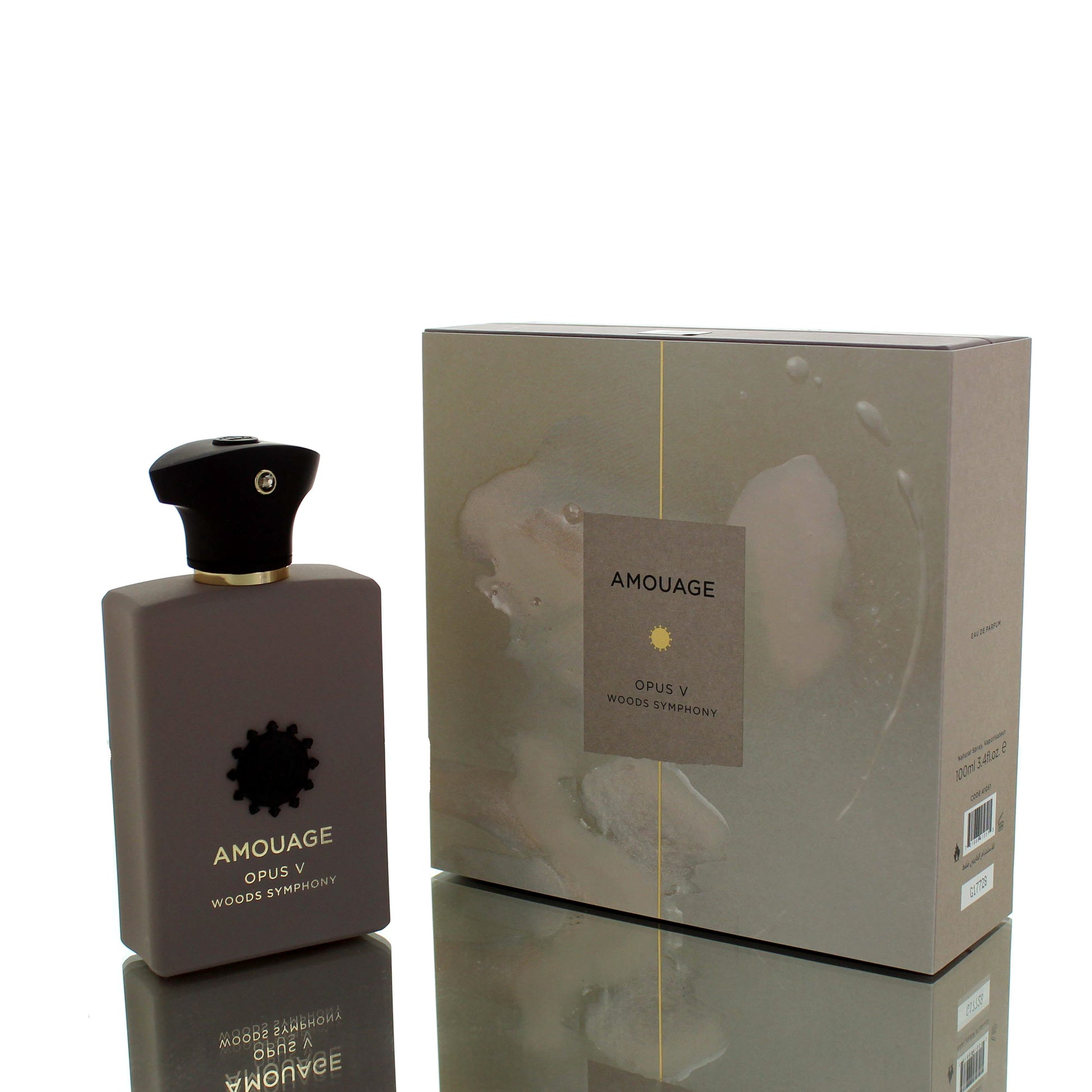 Amouage Opus V Woods Symphony For Man/Woman Eau De Parfum Perfume Boxed