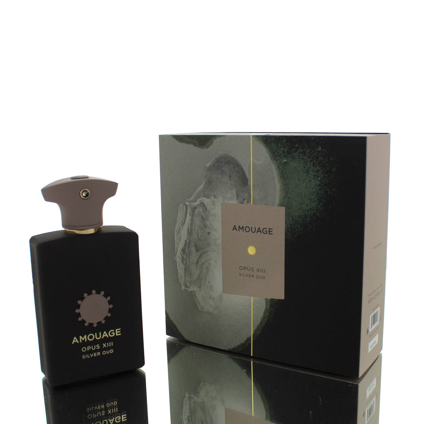 Amouage Opus XIII Silver Oud For Man/Woman Eau De Parfum Perfume Boxed