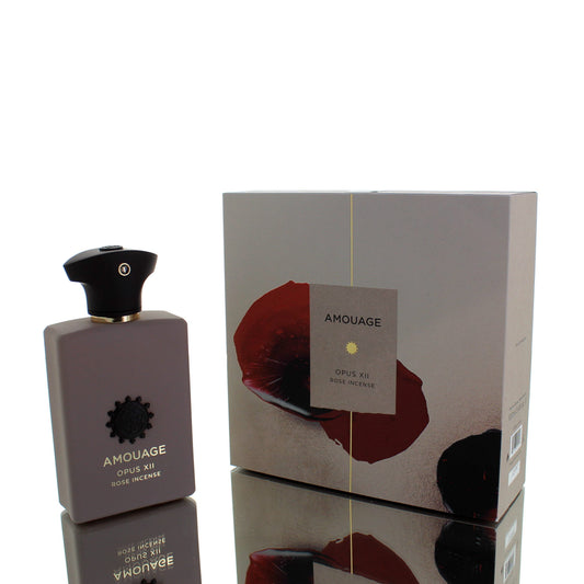 Amouage Opus XII Rose Incense For Man/Woman Eau De Parfum Perfume Boxed