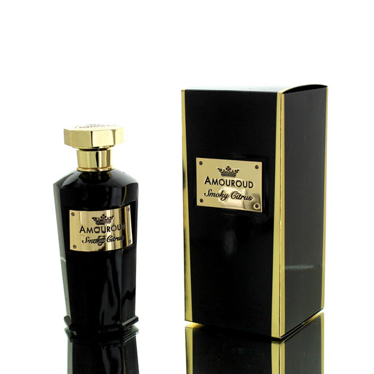 Amouroud Smoky Citrus For Man/Woman Eau De Parfum Perfume Boxed