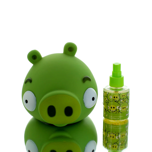 Angry Birds King Pig Kids Fragrance (Also a Piggy Bank) For Kids Eau De Cologne Perfume Boxed