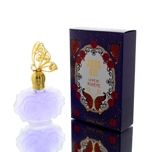 Anna Sui La Vie Boheme For Woman Eau De Toilette Perfume Pre-owned