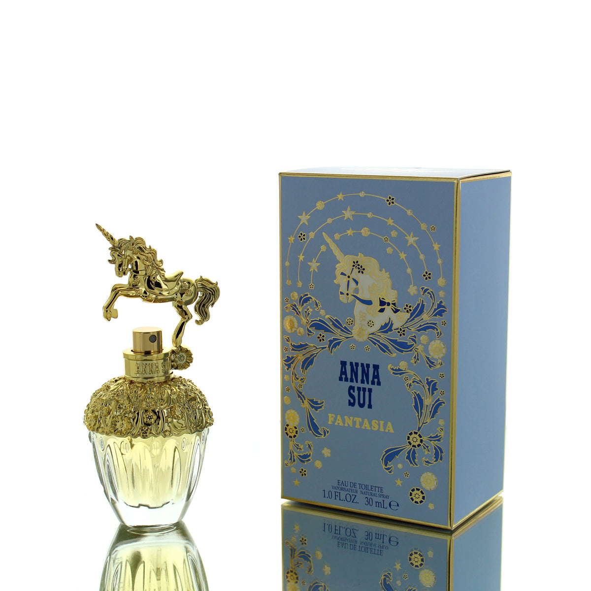 Anna Sui Fantasia Unicorn Edition For Woman Eau De Toilette Perfume Boxed