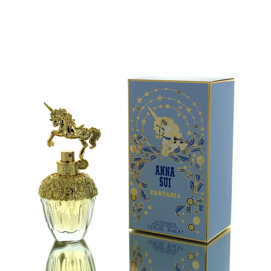 Anna Sui Fantasia Unicorn Edition For Woman Eau De Toilette Perfume Boxed