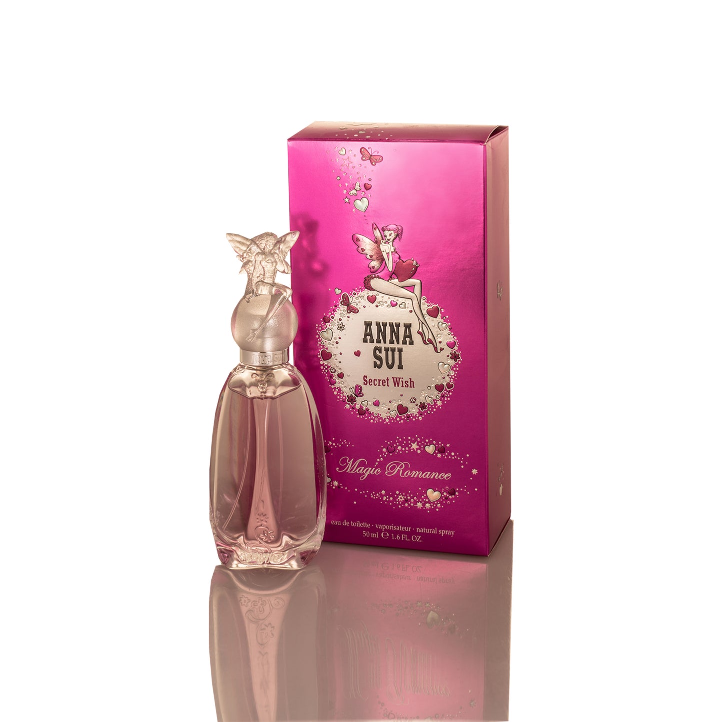 Anna Sui Secret Wish Magic Romance For Woman Eau De Toilette Perfume Boxed
