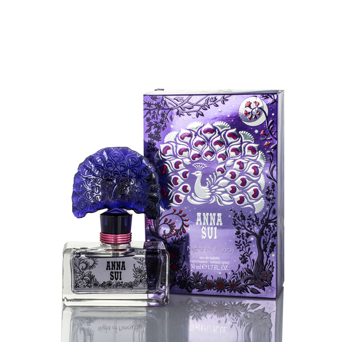 Anna Sui Night of Fancy For Woman Eau De Toilette Perfume Boxed