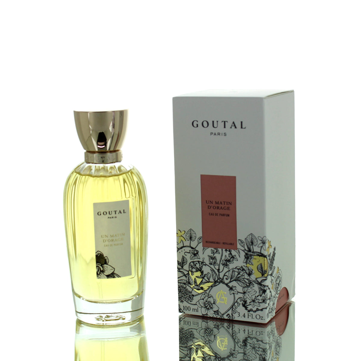 Annick Goutal Un Matin d'Orage For Woman Eau De Parfum Perfume Boxed