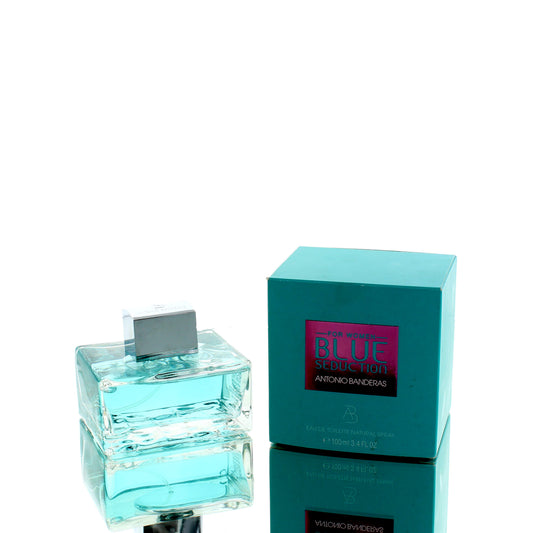 Antonio Banderas Blue Seduction For Woman Eau De Toilette Perfume Boxed