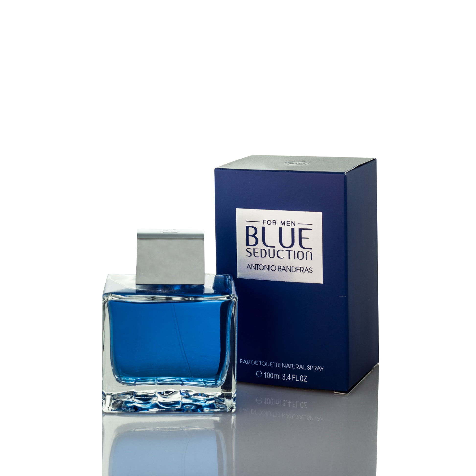 Antonio Banderas Blue Seduction For Man Eau De Toilette Perfume Tester