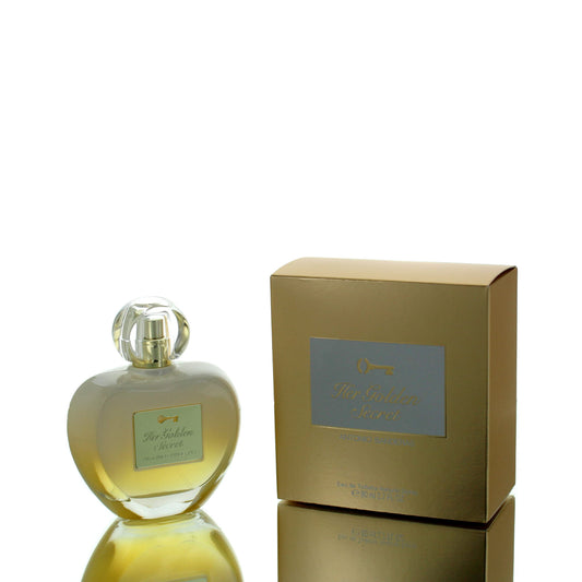 Antonio Banderas Her Golden Secret For Woman Eau De Toilette Perfume Tester