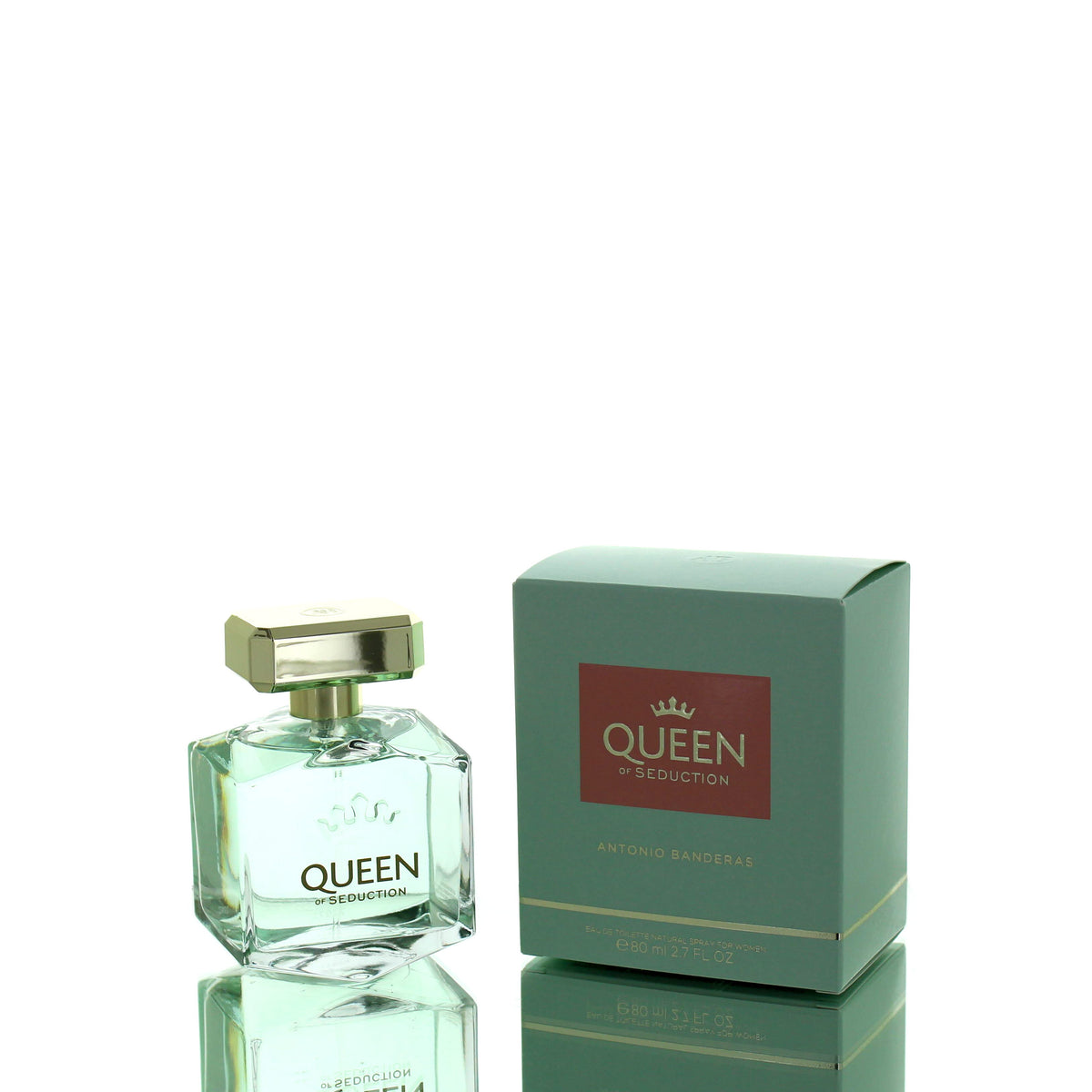 Antonio Banderas Queen Of Seduction For Woman Eau De Toilette Perfume Tester