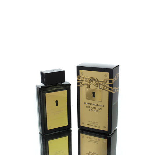 Antonio Banderas The Golden Secret For Man Eau De Toilette Perfume Tester