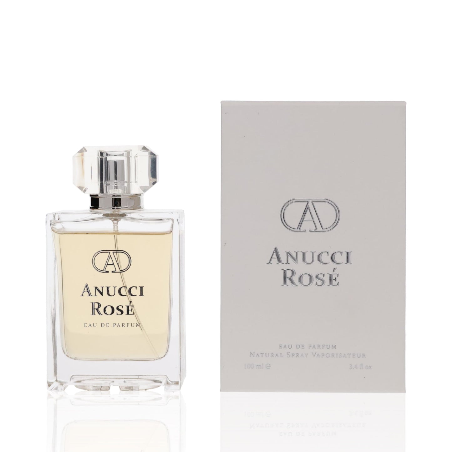 Anucci Rose Eau De Parfum Fragrance Boxed