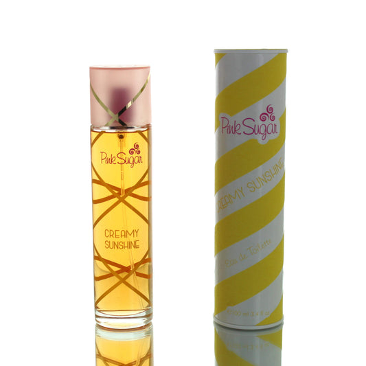 Aquolina Pink Sugar Creamy Sunshine For Woman Eau De Toilette Perfume Boxed