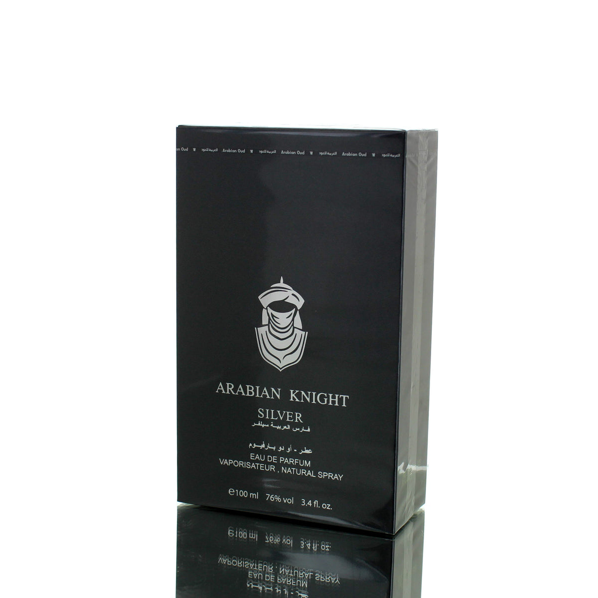 Arabian Oud Arabian Knight Silver For Man Parfum Perfume Boxed