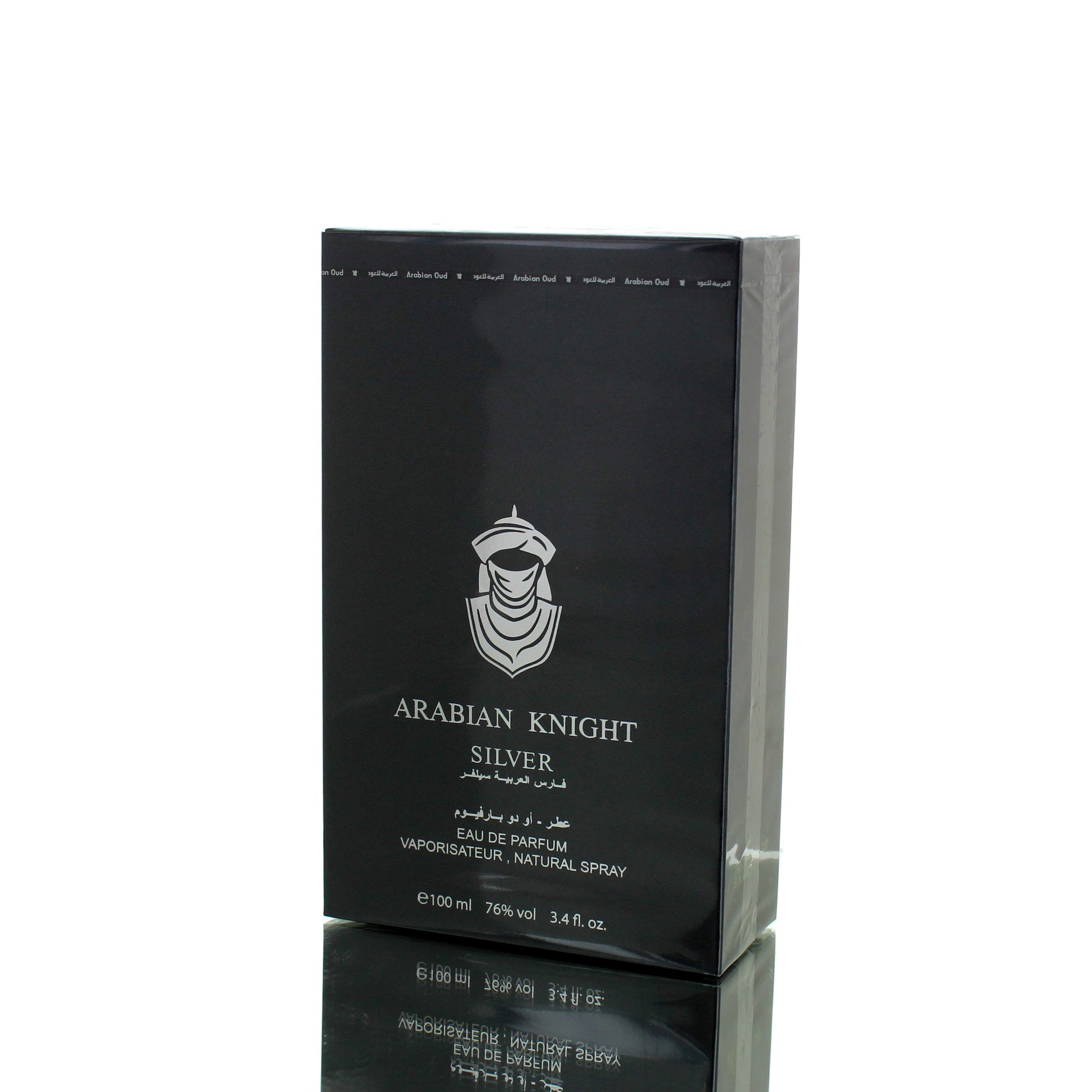 Arabian Oud Arabian Knight Silver For Man Parfum Perfume Boxed
