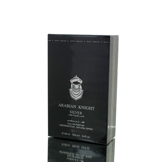 Arabian Oud Arabian Knight Silver For Man Parfum Perfume Boxed