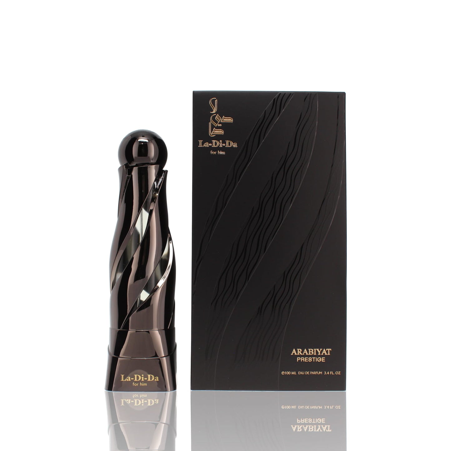 Arabiyat Prestige La Di Da Eau De Parfum Fragrance Boxed