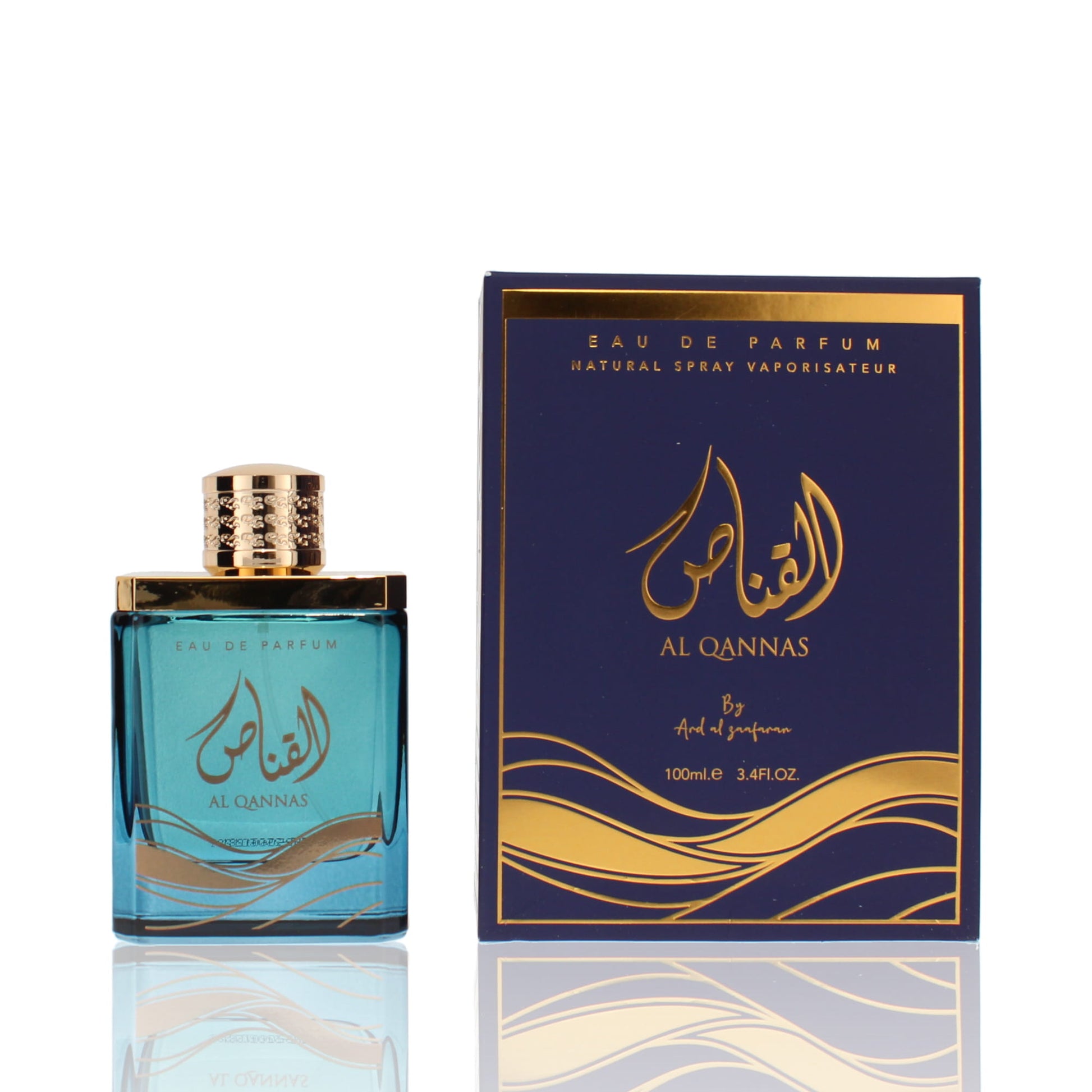 Ard Al Zaafaran Al Qannas Eau De Parfum Fragrance Boxed