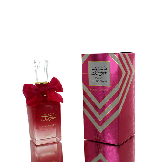 Ard Al Zaafaran Bint Hooran Rose Passion For Woman Eau De Parfum Perfume Boxed