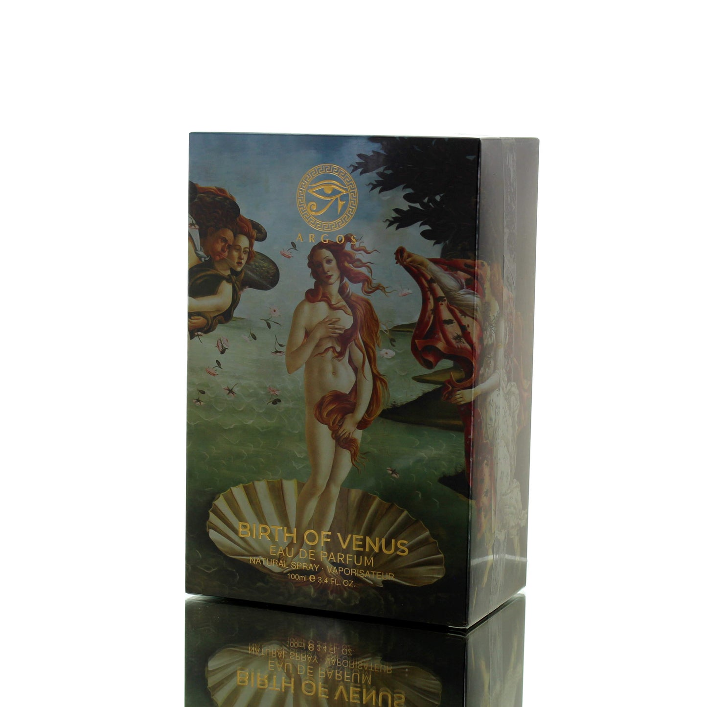 Argos Birth Of Venus For Man/Woman Eau De Parfum Perfume Boxed