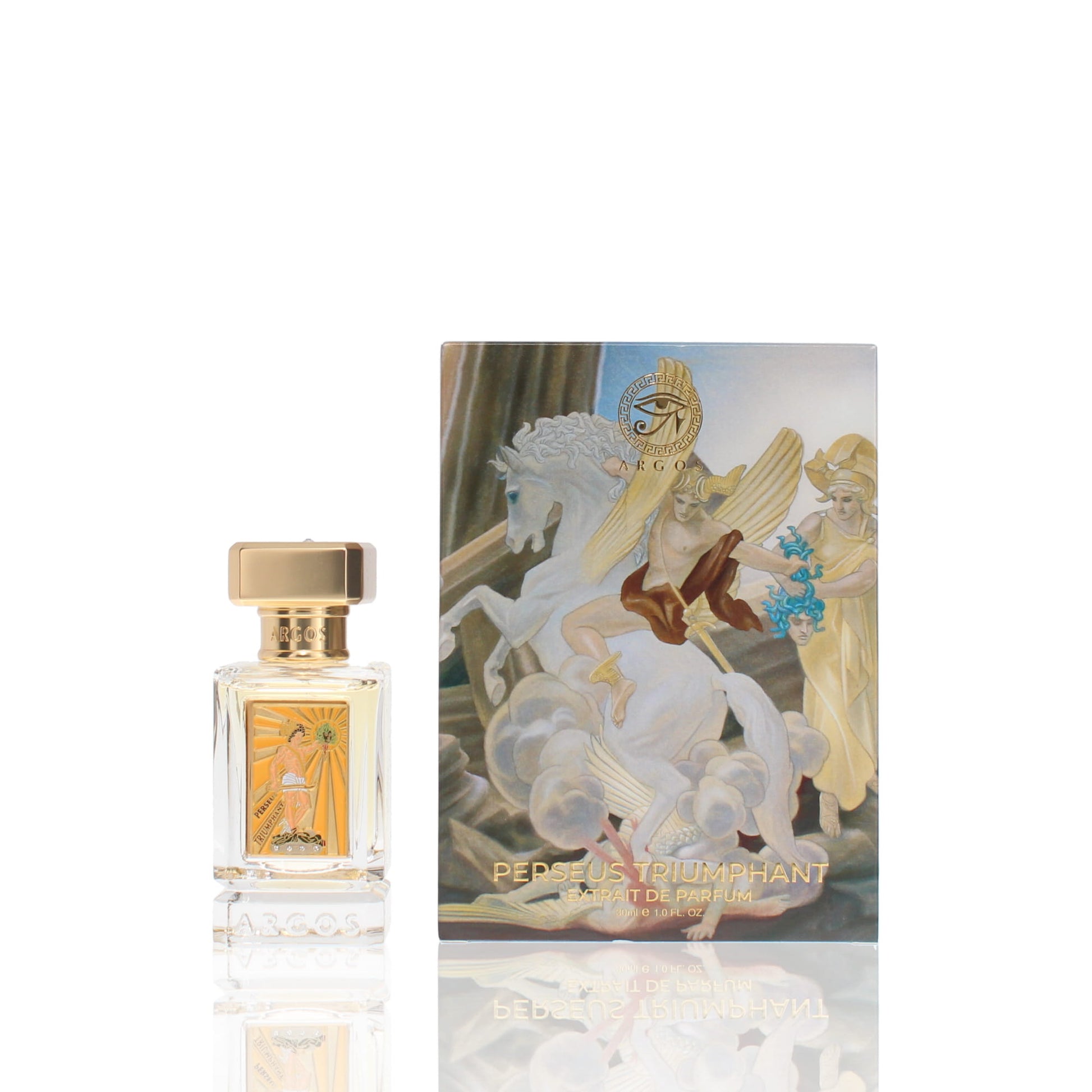 Argos Perseus Triumphant Extrait De Parfum Fragrance Boxed