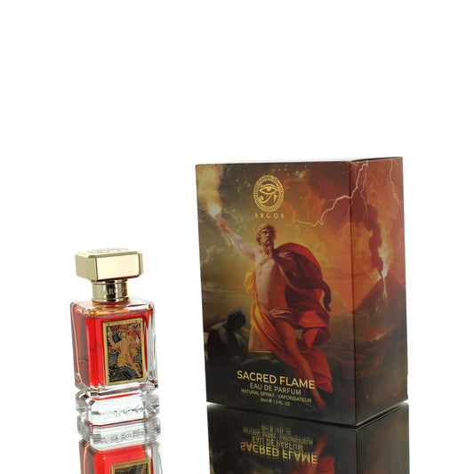 Argos Sacred Flame For Man/Woman Eau De Parfum Perfume Boxed
