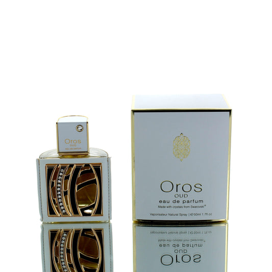 Armaf Oros Oud (Made with Swarovski Elements) For Man Eau De Parfum Perfume Boxed