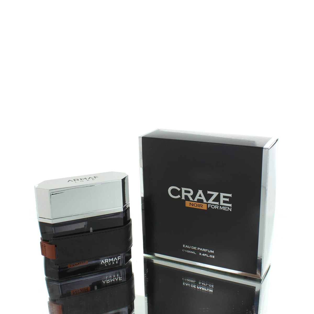 Armaf Craze NOIR Edition For Man Eau De Parfum Perfume Boxed