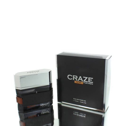 Armaf Craze NOIR Edition For Man Eau De Parfum Perfume Boxed