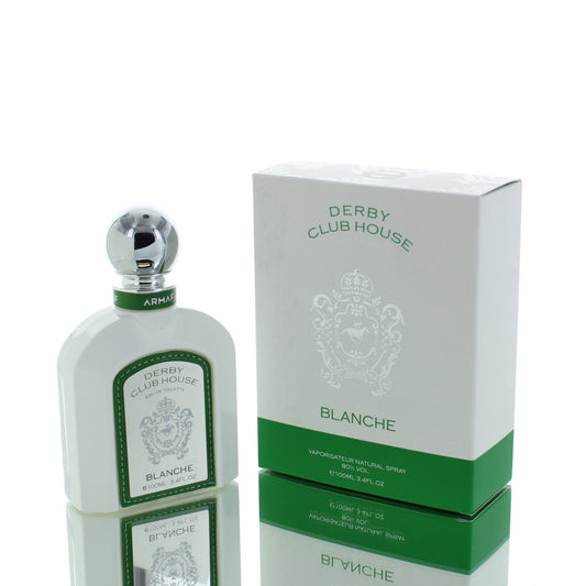 Armaf Derby Blanche White (Silver Mountain Twist) For Man Eau De Parfum Perfume Boxed