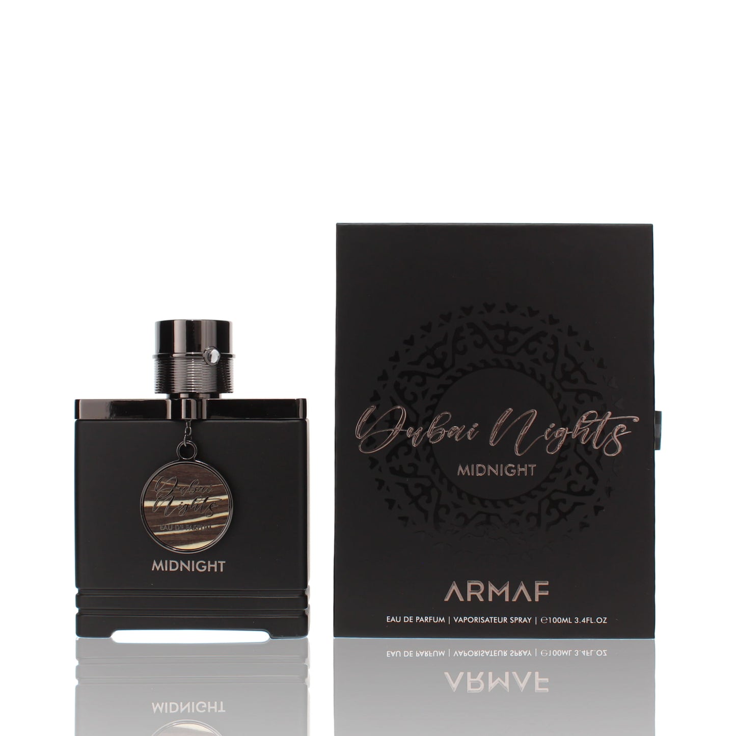 Armaf Dubai Nights Midnight Eau De Parfum Fragrance Boxed