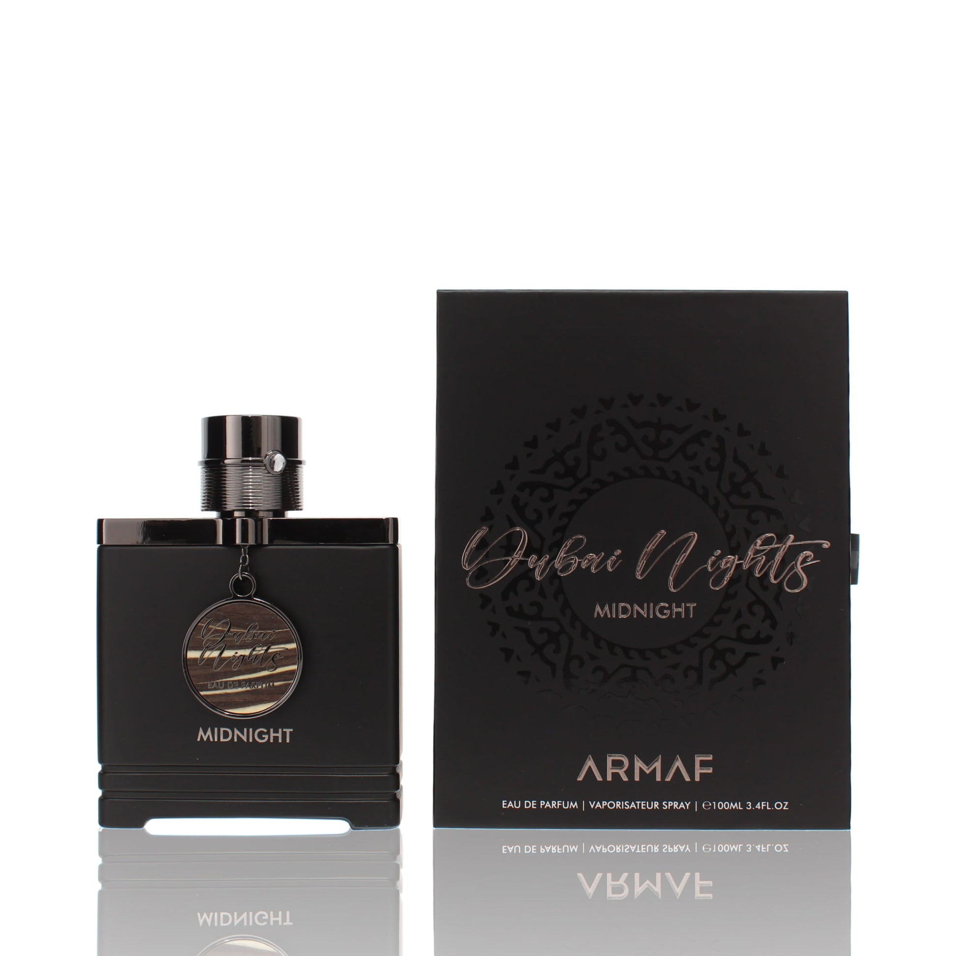 Armaf Dubai Nights Midnight Eau De Parfum Fragrance Boxed