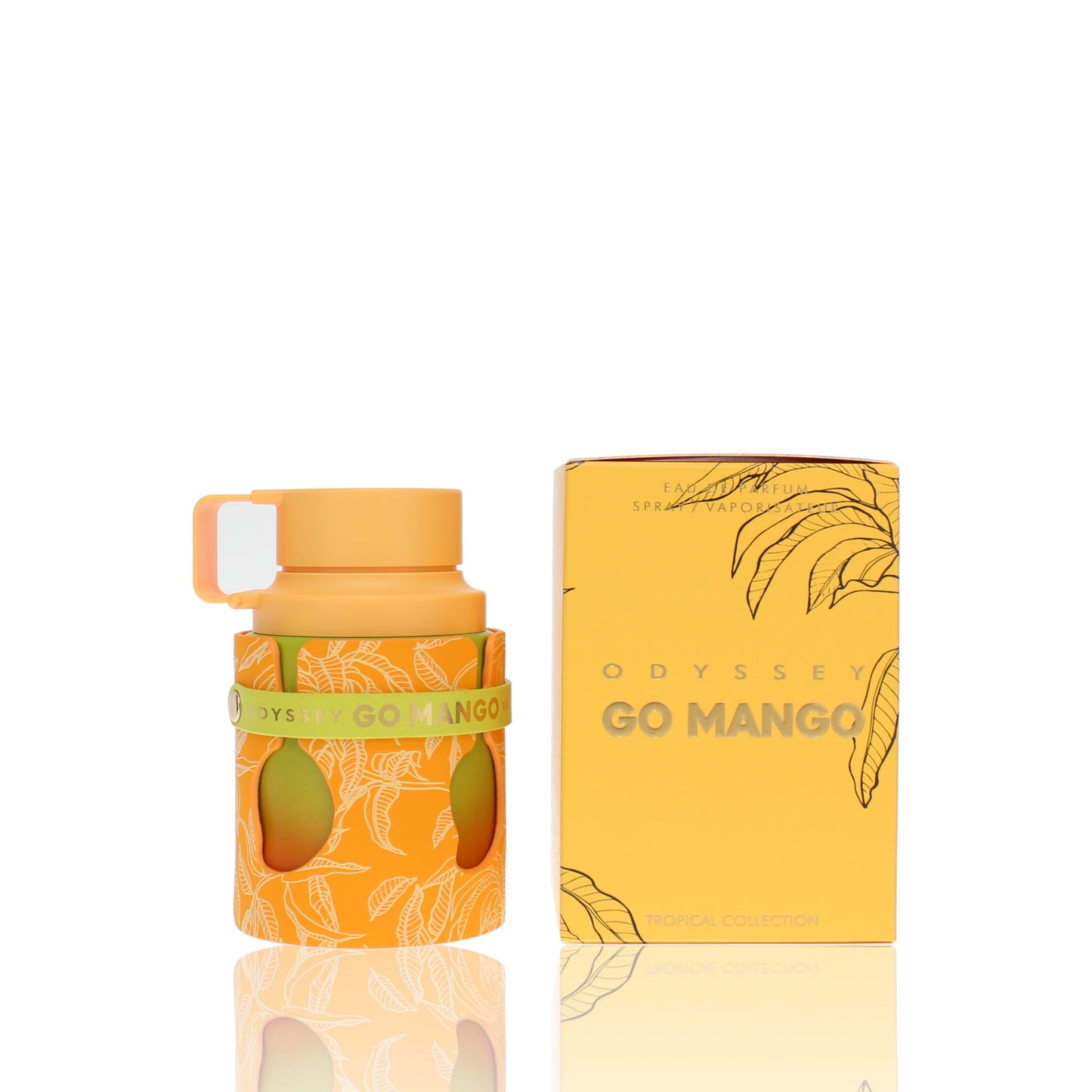 Armaf Odyssey Go Mango Eau De Parfum Fragrance Boxed