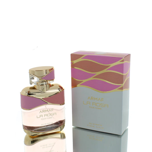 Armaf La Rosa (La Vie Est Belle Twist) For Woman Eau De Parfum Perfume Boxed