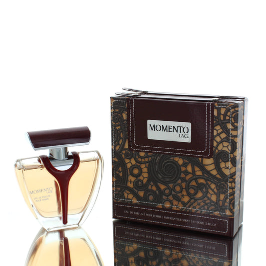 Armaf Momento Lace For Woman Eau De Parfum Perfume Boxed